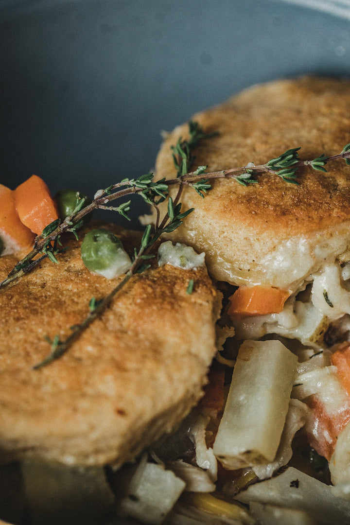 Dutch Oven Pot Pie