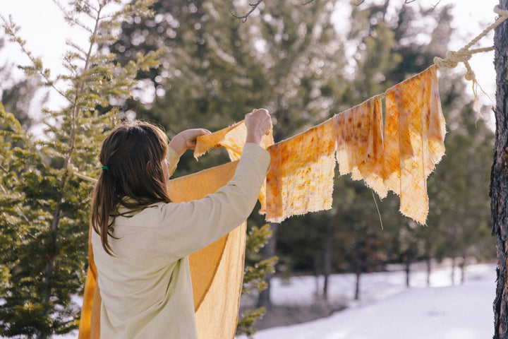 Natural Dyeing With Alayna Rasile Digrindakis