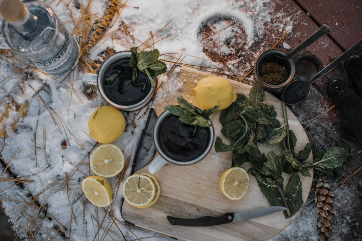 2 Seasonal Tea Cocktails