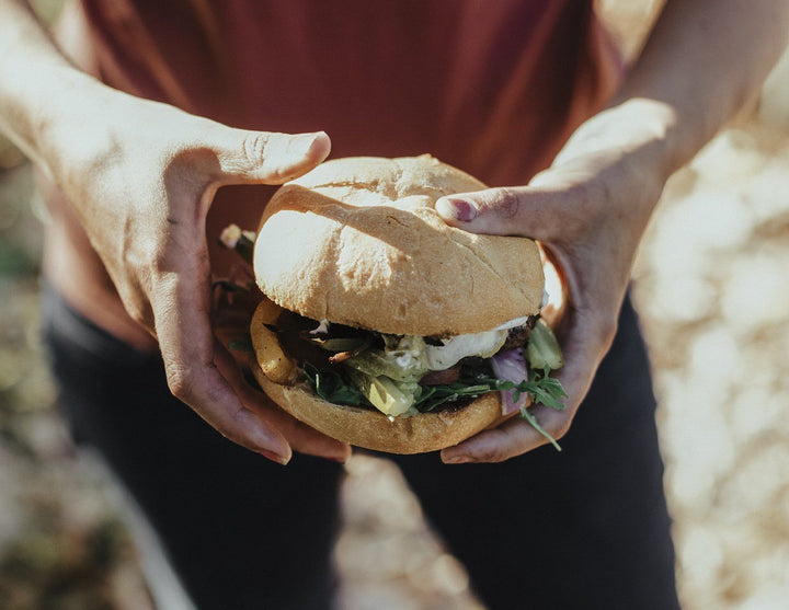 Ultimate Outdoor Burger