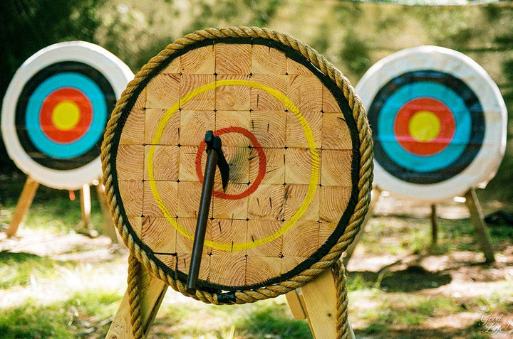 How To Build A Hatchet Throwing Target