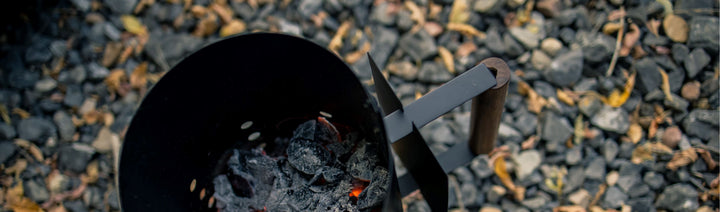 How to Use a Charcoal Chimney Starter