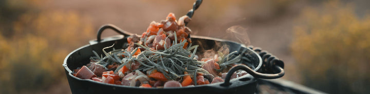 Dutch Oven Bison Chili