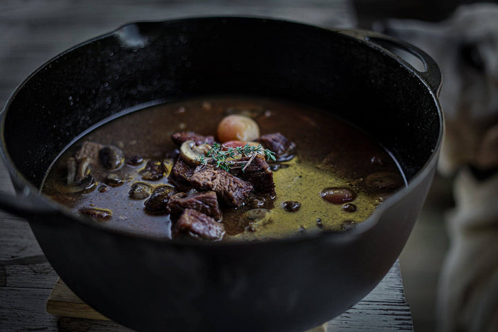 Rustic Beef Bourguignon