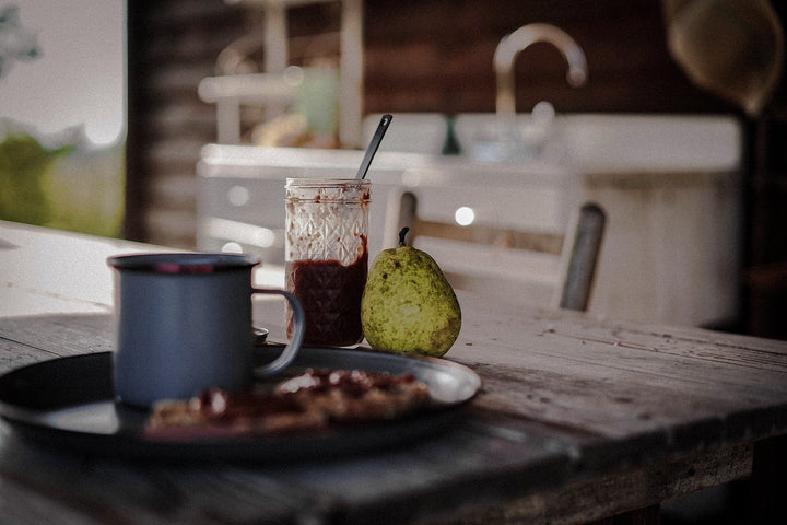 Late Summer Spiced Pear Butter