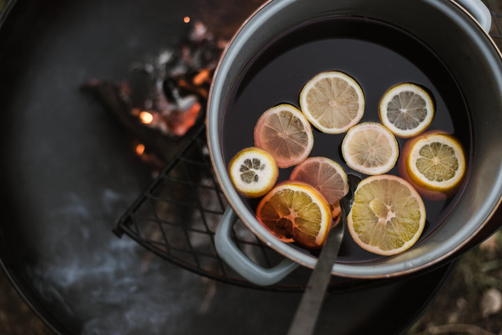 Batch Cinnamon Whiskey Hot Cocktail