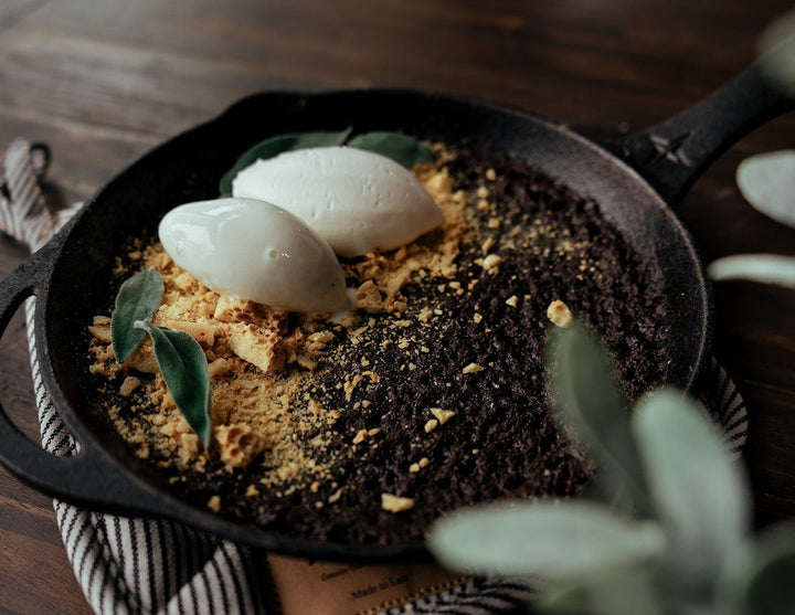 Flourless Chocolate Torte & Pear Sorbet