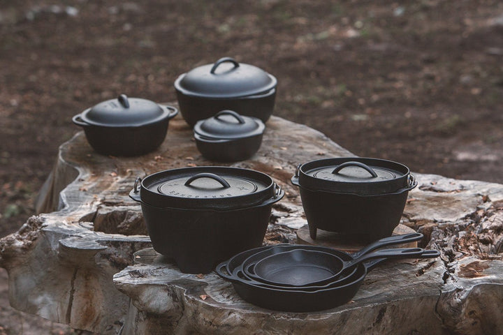 The Beauty of Barebones Cast Iron