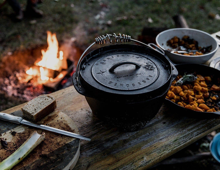 Reminder: Pack a Dutch Oven