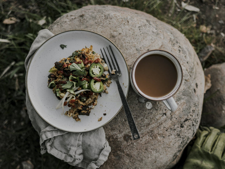 Vietnamese Egg Scramble