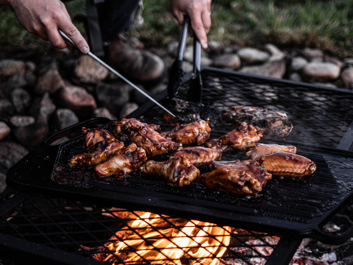 Bourbon Soaked BBQ Chicken Wings