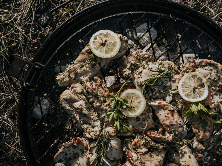 Easy Lemon Herb Grilled Chicken