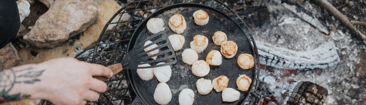 Chili Seared Scallops