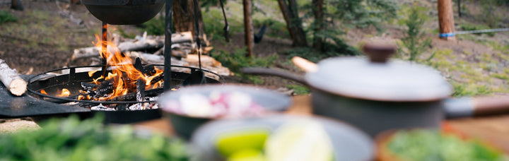 Cowboy Grill Cookout: Best Pork Posole & Poblano Chile