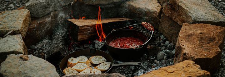 Dutch Oven Eggs in Purgatory