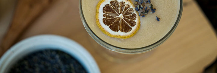 Lavender Lift Whiskey Cocktail