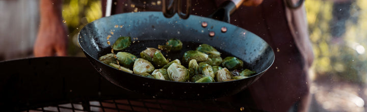 Whiskey Glazed Vegetables