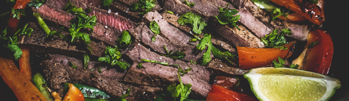 Easy Grilled Steak Fajitas