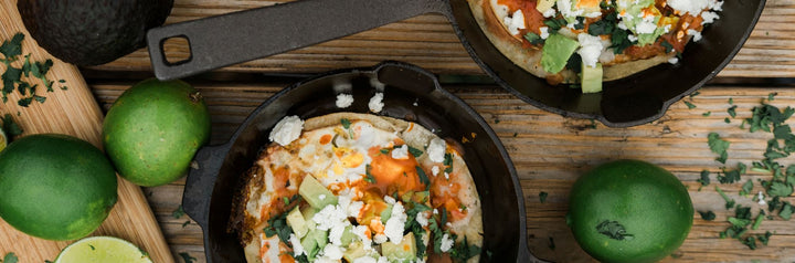 Single-Serve Camp Huevos Rancheros (Lazy Style)