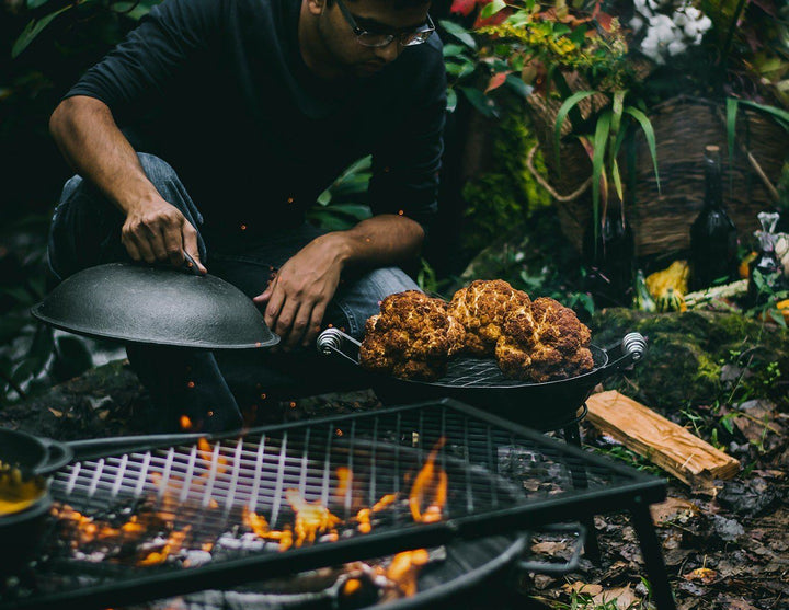 Ras-el-Hanout Roasted Cauliflower