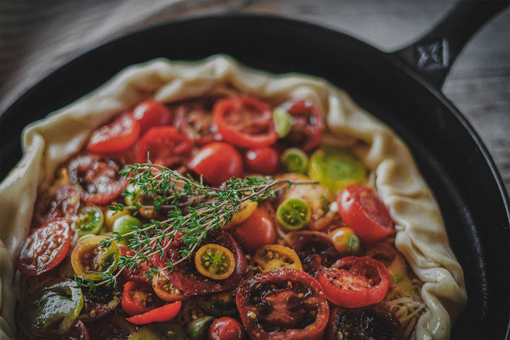 Cherry Tomato Pie: A Legacy From the Garden