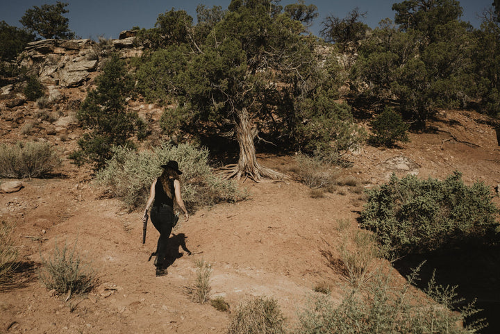 Desert Foraging at 3-Step Hideaway