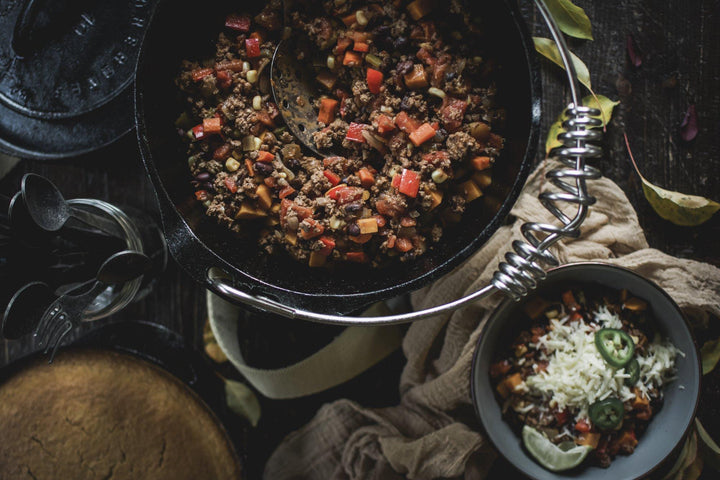 Harvest Season: Bison Chili Recipe