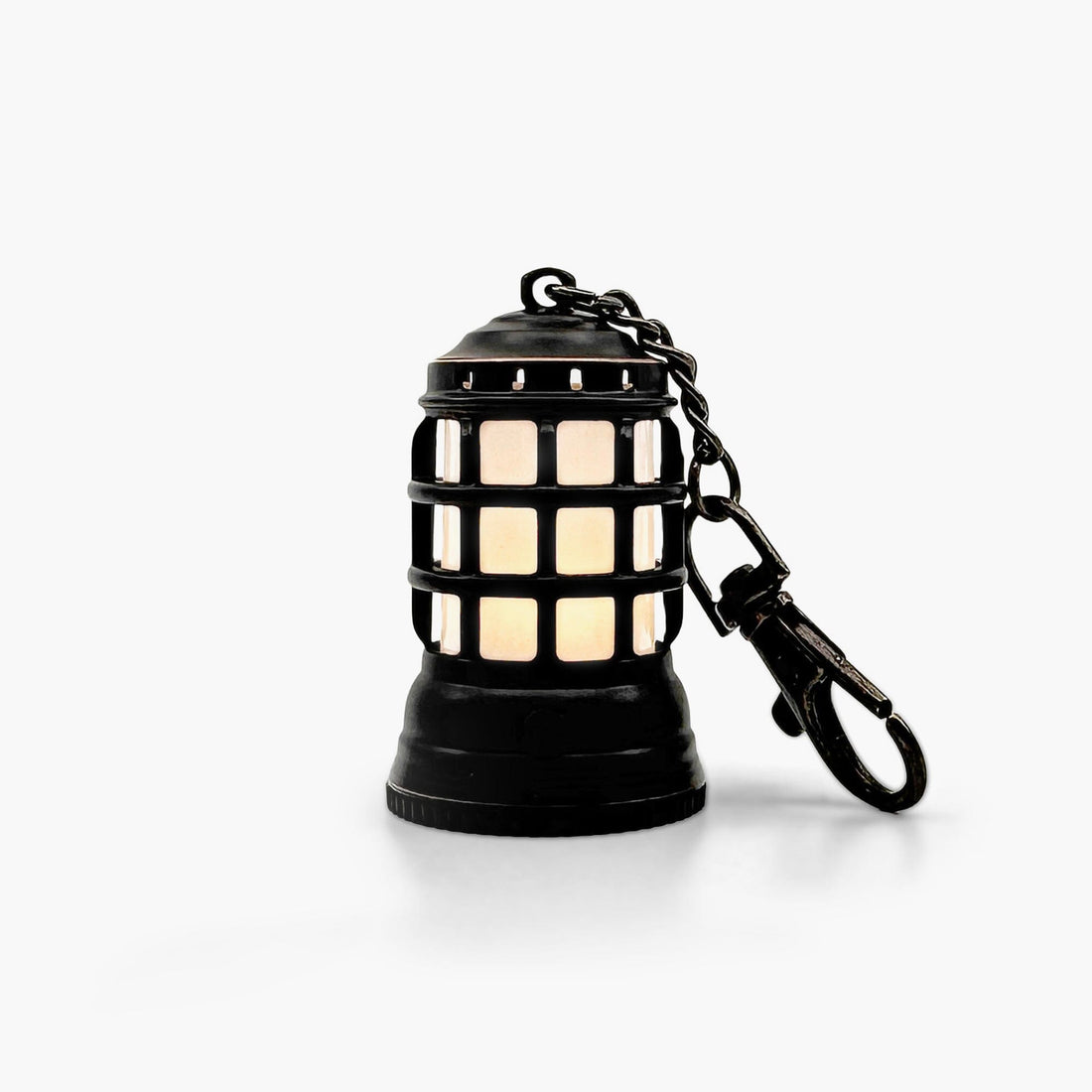 Forest Lantern Keychain