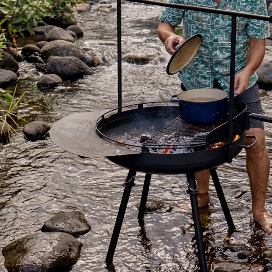 30" Cowboy Grill Premier Bundle