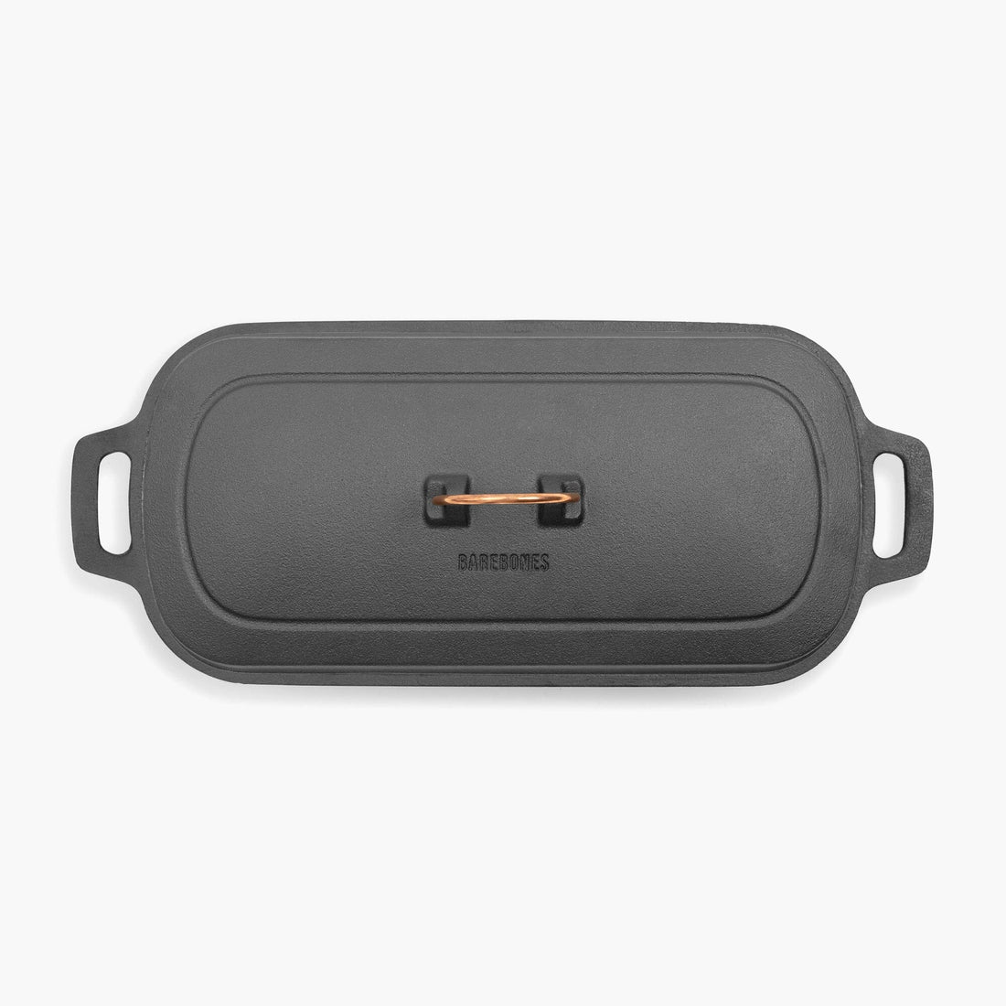 Enamel Lined Cast Iron Baking Pan