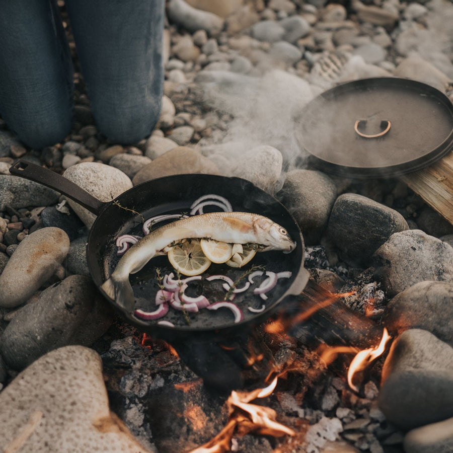 All-In-One Cast Iron Skillet Bundle