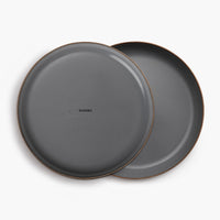 enamel deep plate set