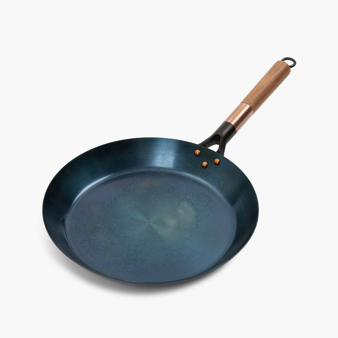 Blue Carbon Steel Skillet Bundle