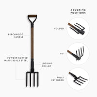 Folding Spading Fork