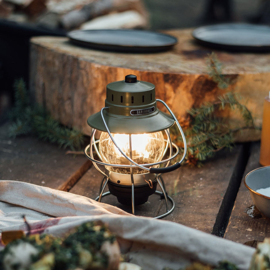 Olive Drab Railroad Lantern Collection