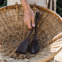 Blue Carbon Steel Skillet Bundle