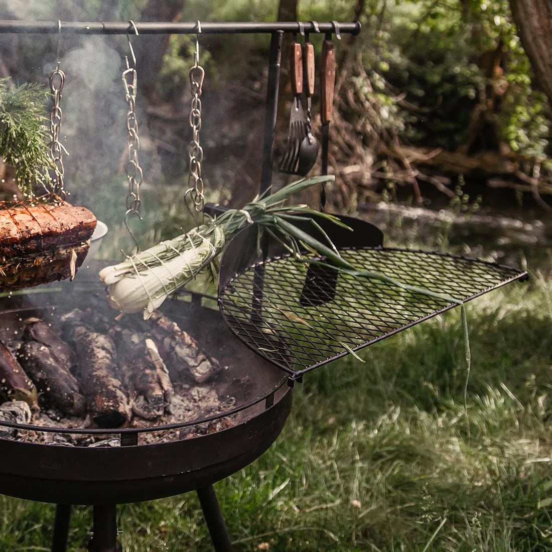 Cowboy Fire Pit Grill Grate