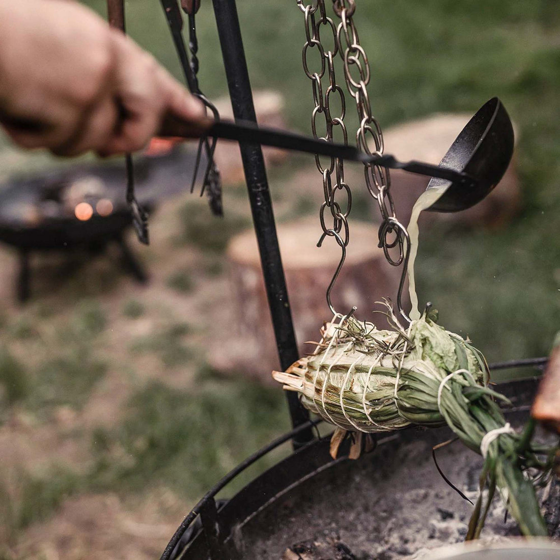 Cowboy Grill Ladle