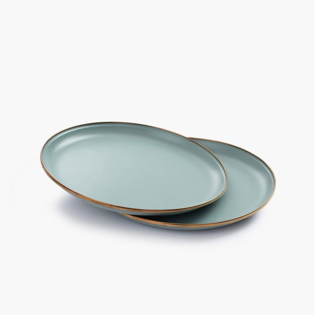 enamel deep plate set