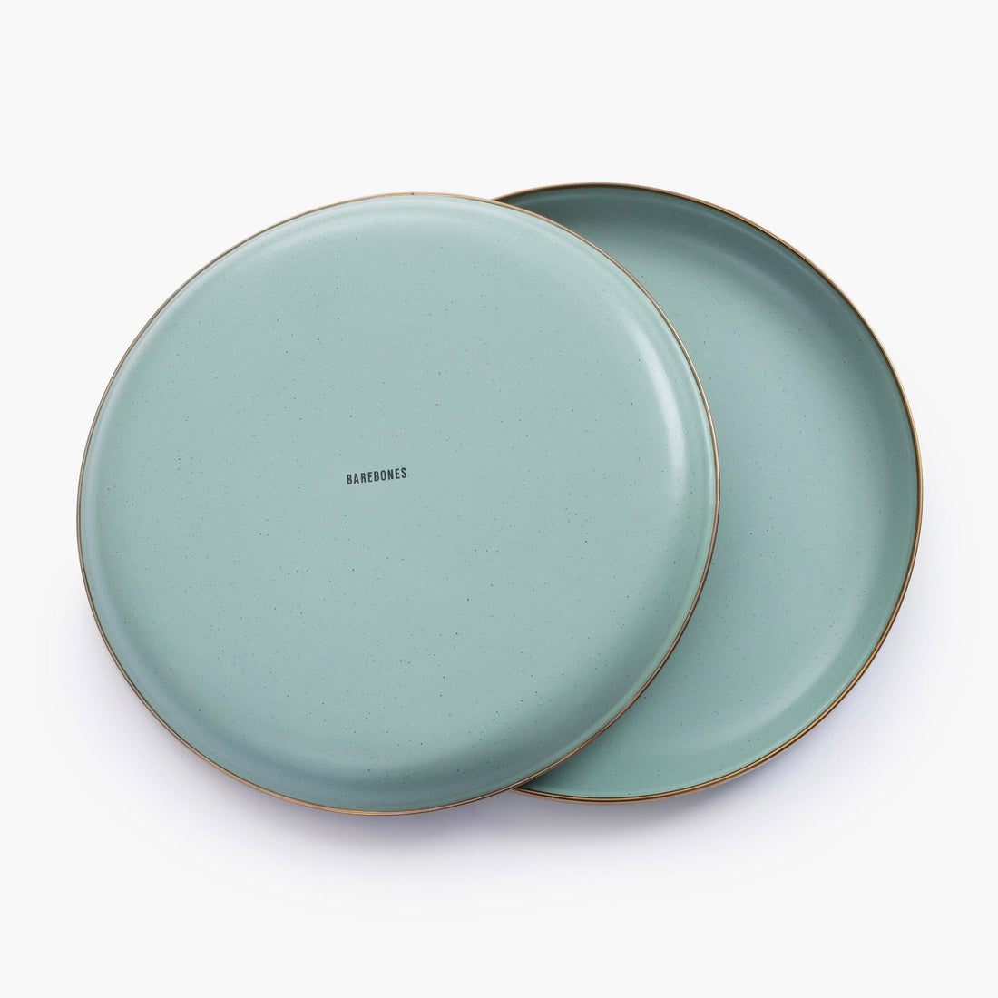 enamel deep plate set