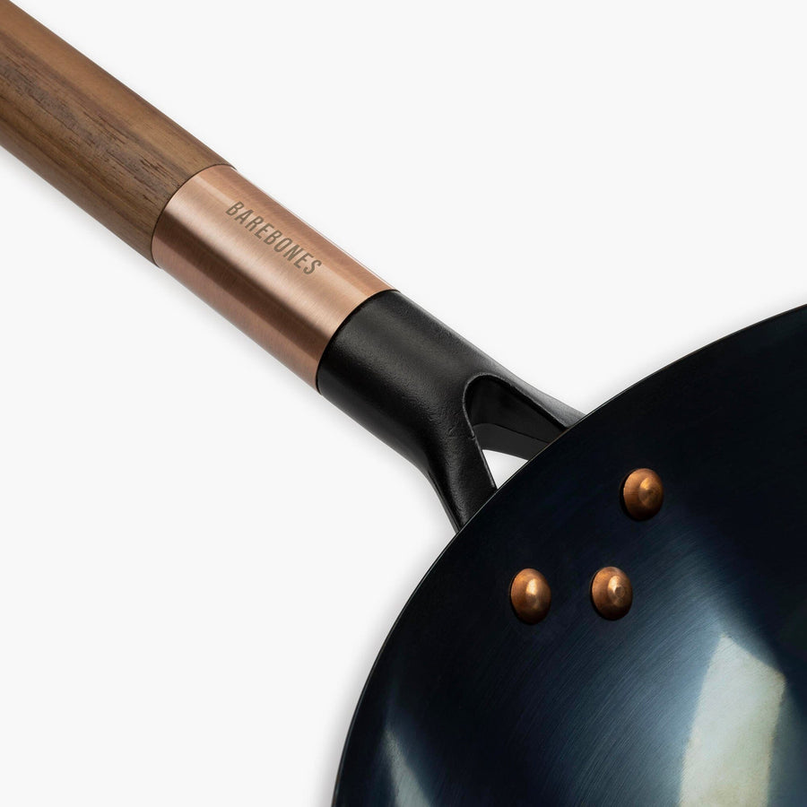 Long Handle Wok