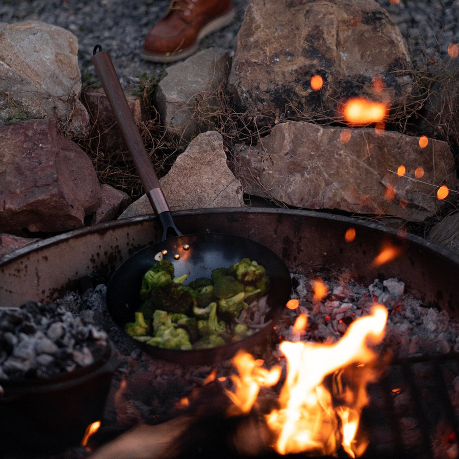 Long Handle Wok