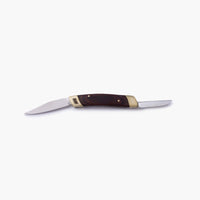 Double Blade Folding Pocket Knife