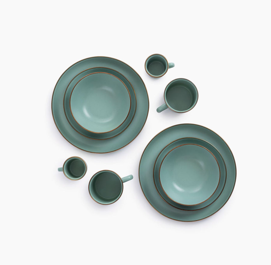 Enamelware Dining Collection - Mint