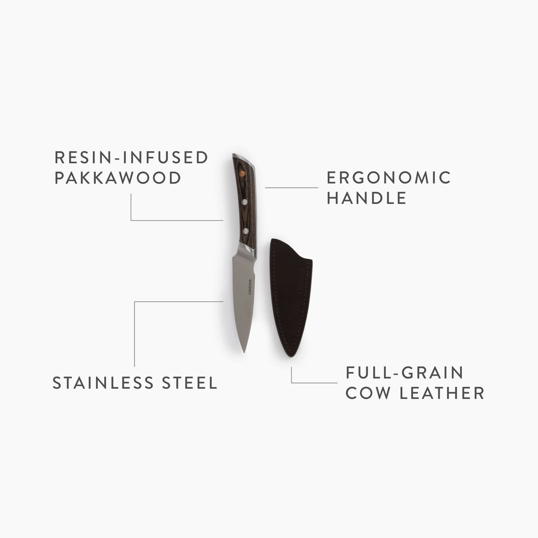 No. 4 Paring Knife