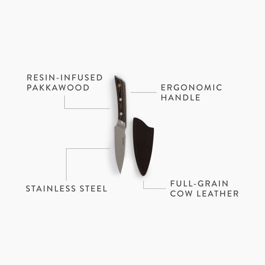 No. 4 Paring Knife