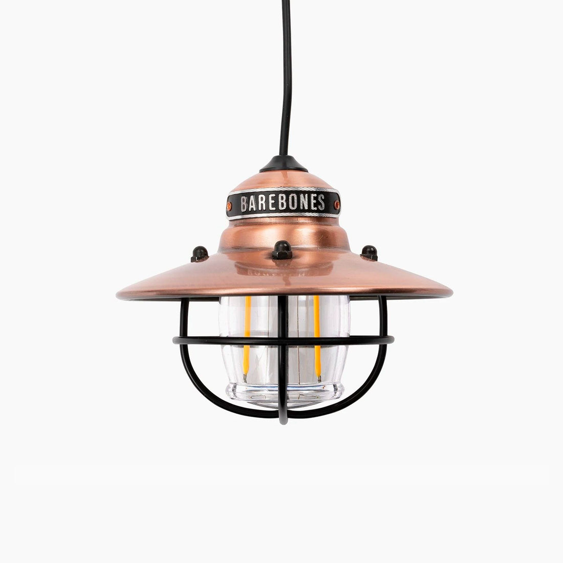 Edison Pendant Light - Copper