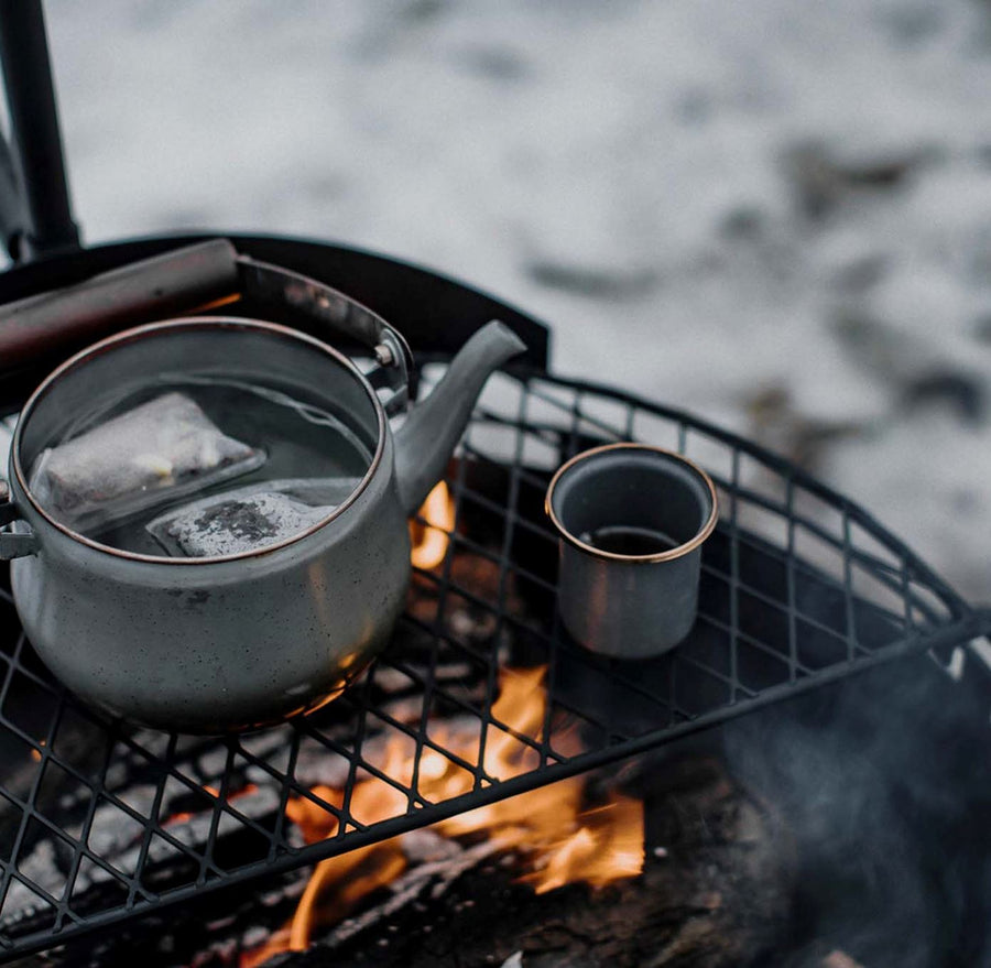 Enamel Espresso Cup Set