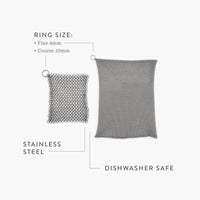 Stainless Steel Cleaning Mesh